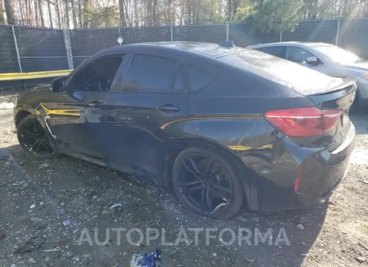 BMW X6 M 2018 vin 5YMKW8C57J0Y74688 from auto auction Copart