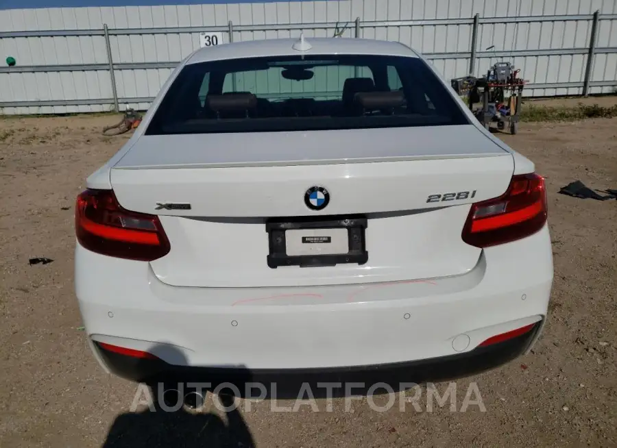 BMW 228 XI SUL 2016 vin WBA1G9C55GV599807 from auto auction Copart