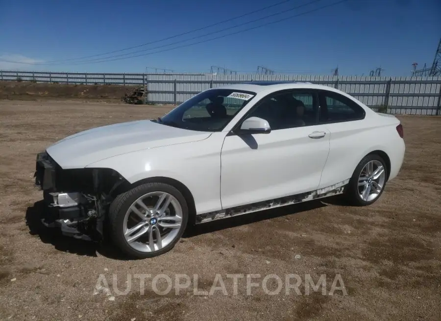 BMW 228 XI SUL 2016 vin WBA1G9C55GV599807 from auto auction Copart