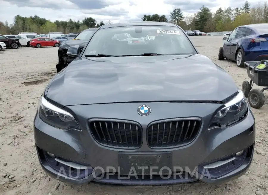 BMW 230XI 2017 vin WBA2H9C34H7A25725 from auto auction Copart