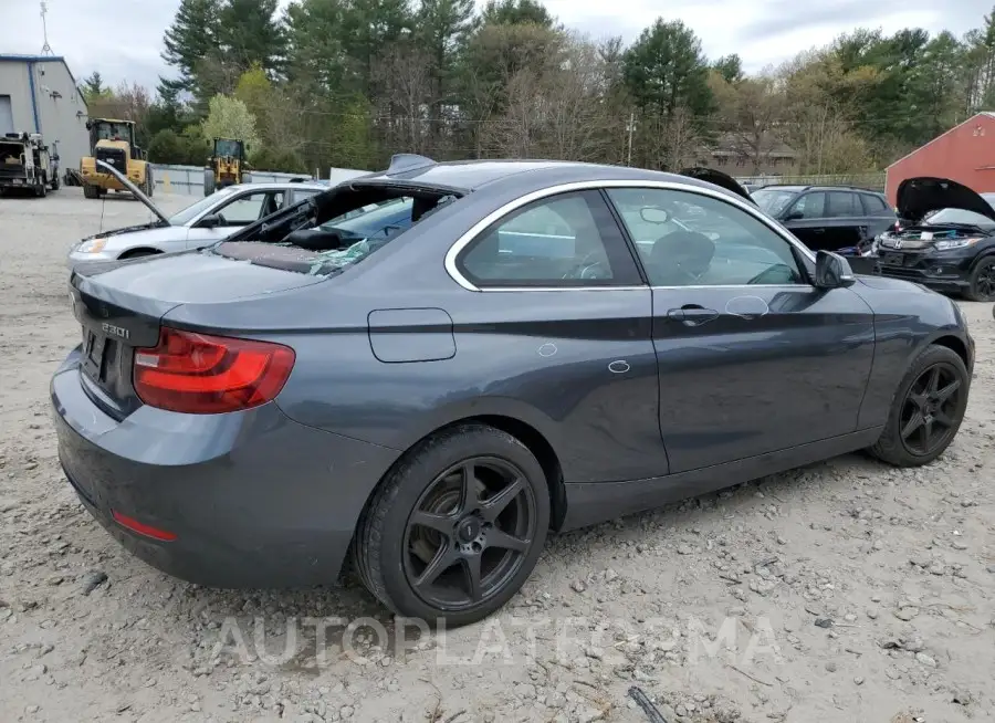 BMW 230XI 2017 vin WBA2H9C34H7A25725 from auto auction Copart