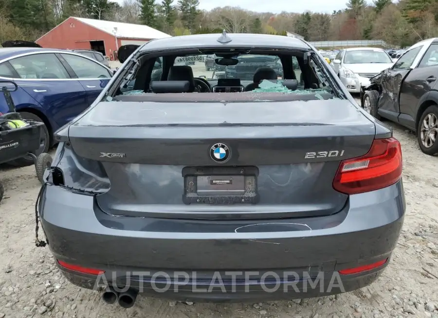 BMW 230XI 2017 vin WBA2H9C34H7A25725 from auto auction Copart