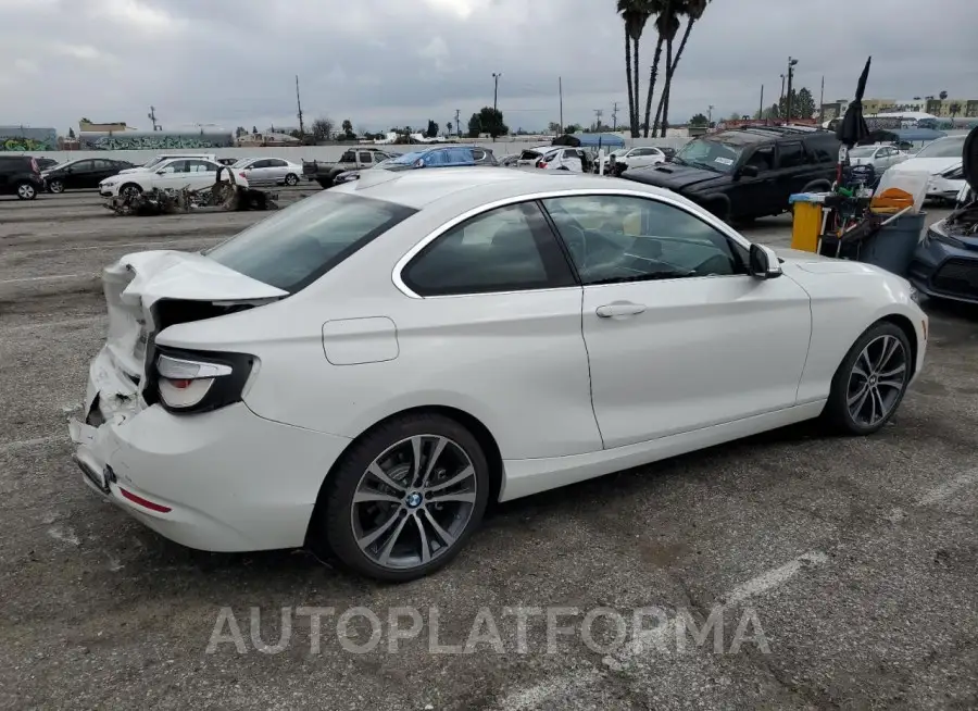 BMW 230I 2018 vin WBA2J1C54JVD09607 from auto auction Copart