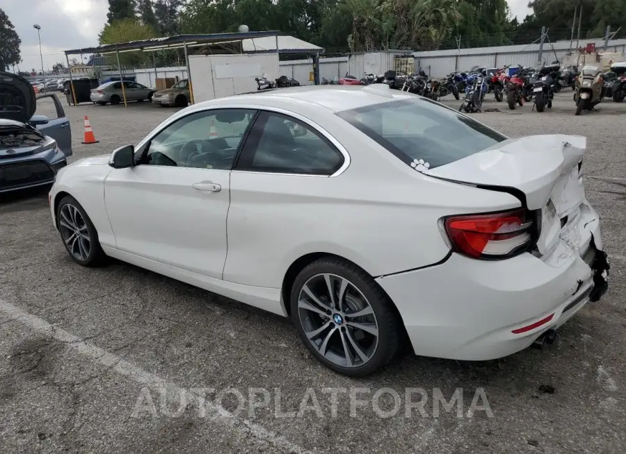 BMW 230I 2018 vin WBA2J1C54JVD09607 from auto auction Copart