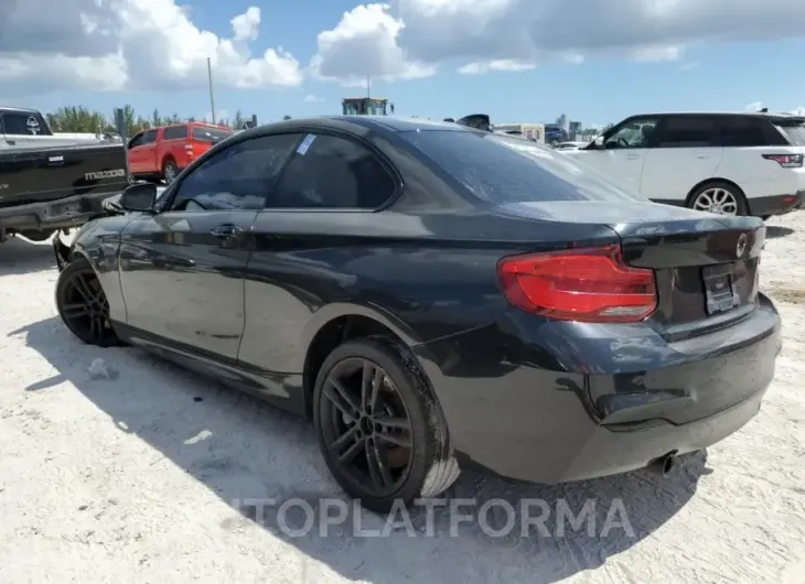 BMW M240XI 2019 vin WBA2J7C56KVD61163 from auto auction Copart