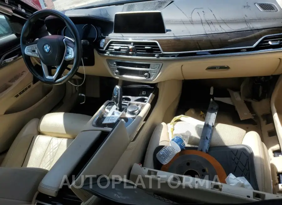 BMW 750I XDRIV 2016 vin WBA7F2C55GG417466 from auto auction Copart