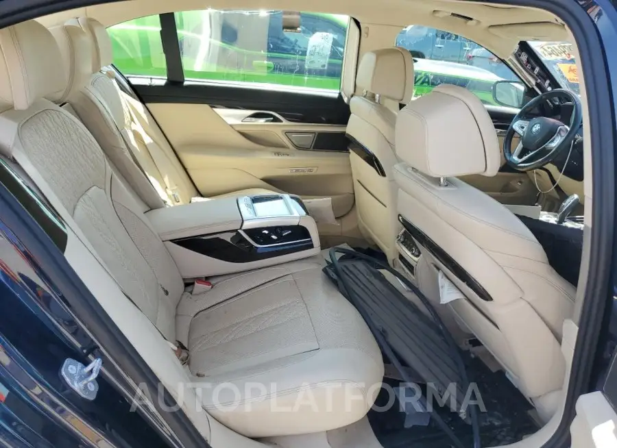 BMW 750I XDRIV 2016 vin WBA7F2C55GG417466 from auto auction Copart