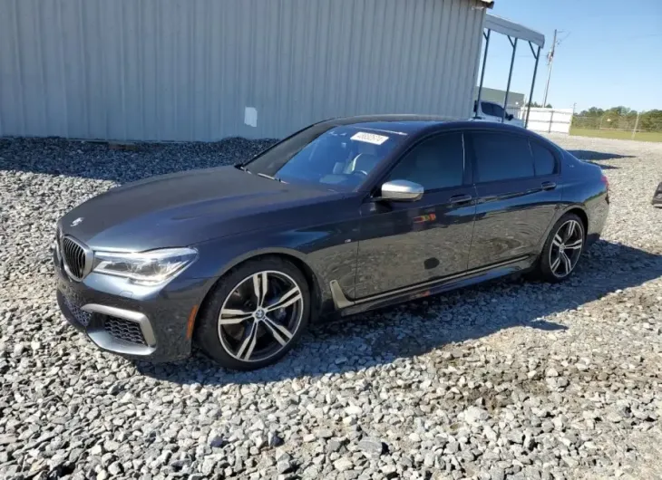 BMW M760 XI 2017 vin WBA7H6C34HG614422 from auto auction Copart