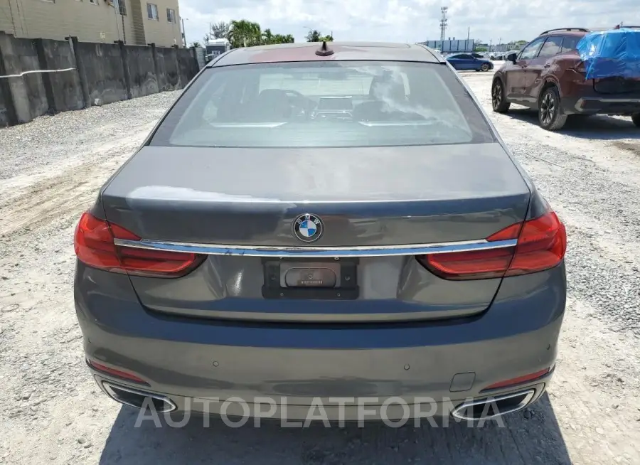 BMW 740 XE 2017 vin WBA7J2C38HG497702 from auto auction Copart