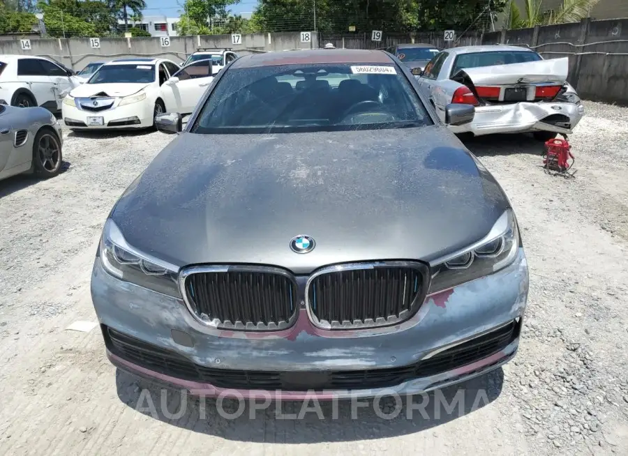 BMW 740 XE 2017 vin WBA7J2C38HG497702 from auto auction Copart