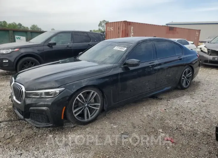 BMW 740 I 2020 vin WBA7T2C01LGL17629 from auto auction Copart