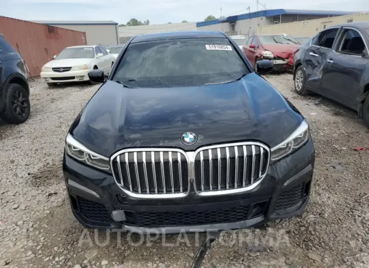 BMW 740 I 2020 vin WBA7T2C01LGL17629 from auto auction Copart