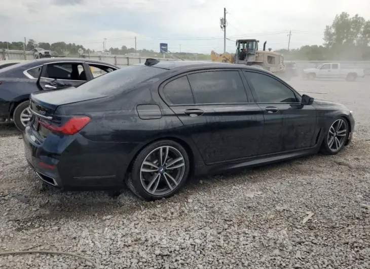 BMW 740 I 2020 vin WBA7T2C01LGL17629 from auto auction Copart