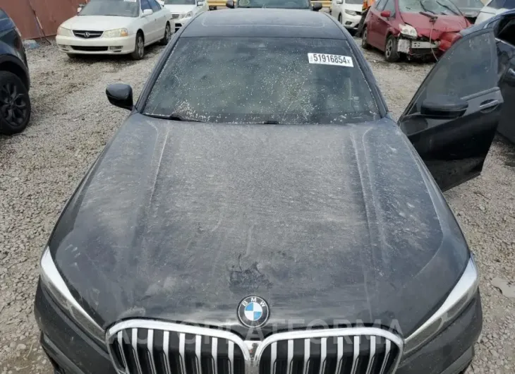 BMW 740 I 2020 vin WBA7T2C01LGL17629 from auto auction Copart