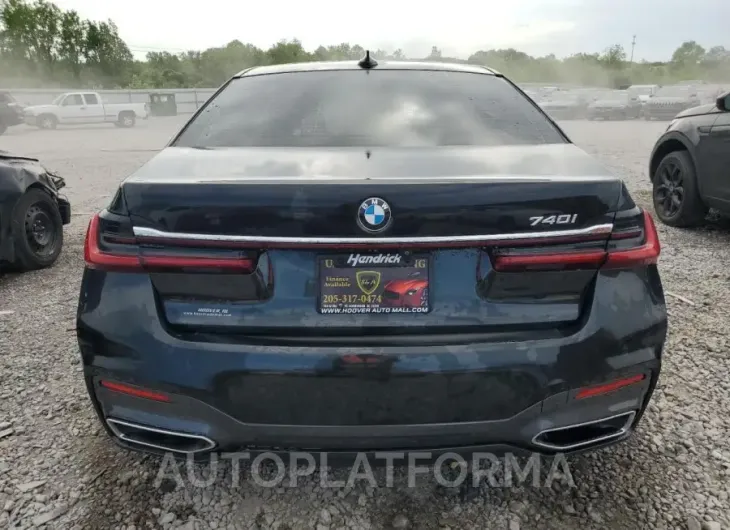 BMW 740 I 2020 vin WBA7T2C01LGL17629 from auto auction Copart