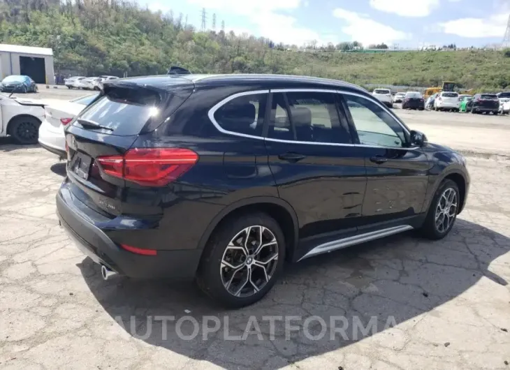 BMW X1 XDRIVE2 2022 vin WBXJG9C05N5U93249 from auto auction Copart