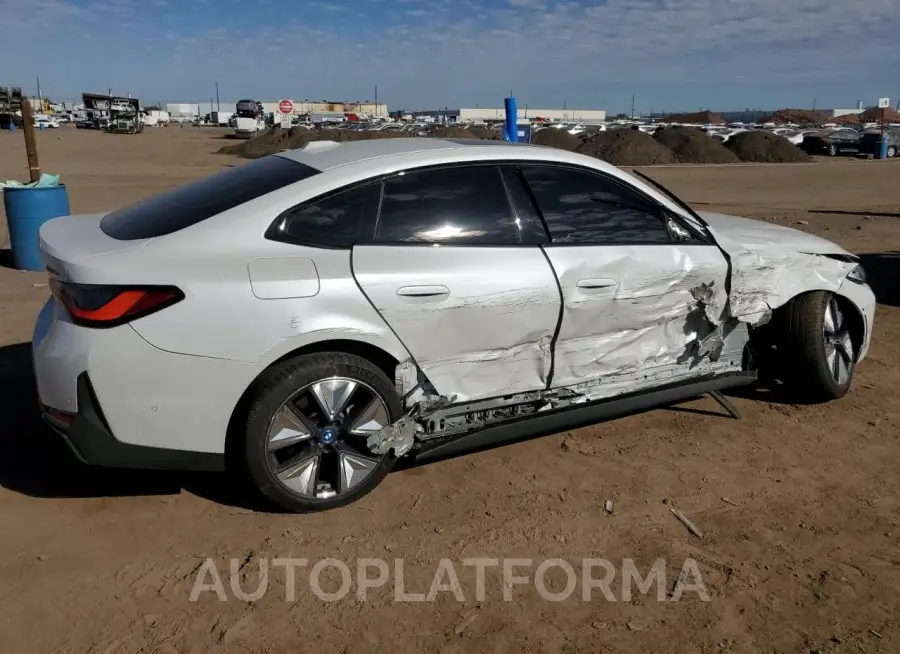 BMW I4 EDRIVE4 2023 vin WBY73AW03PFP71478 from auto auction Copart