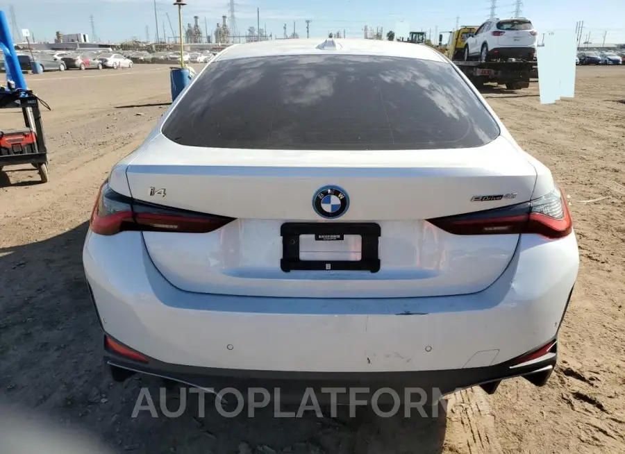 BMW I4 EDRIVE4 2023 vin WBY73AW03PFP71478 from auto auction Copart