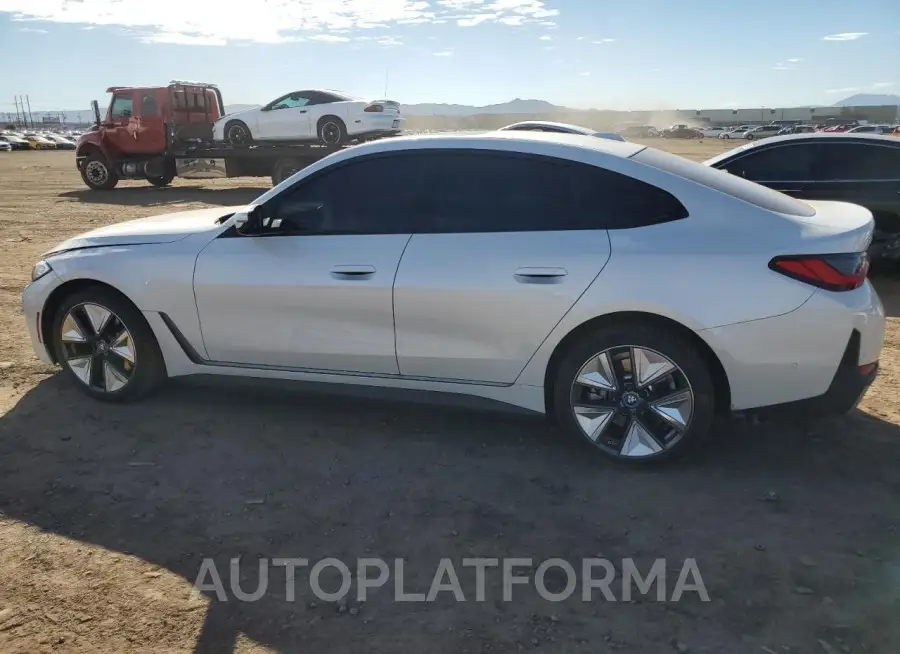 BMW I4 EDRIVE4 2023 vin WBY73AW03PFP71478 from auto auction Copart