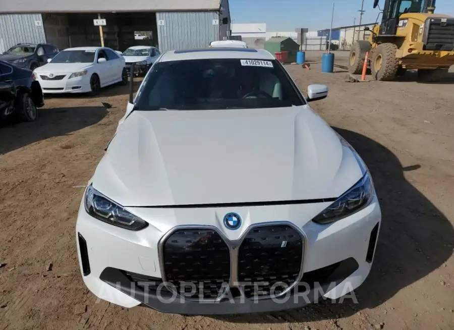 BMW I4 EDRIVE4 2023 vin WBY73AW03PFP71478 from auto auction Copart