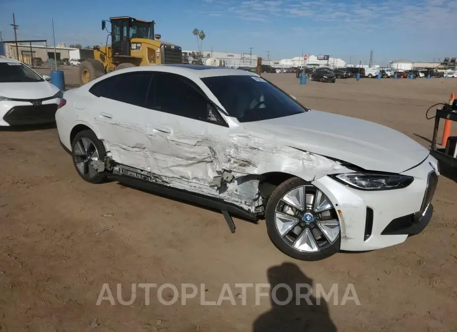 BMW I4 EDRIVE4 2023 vin WBY73AW03PFP71478 from auto auction Copart