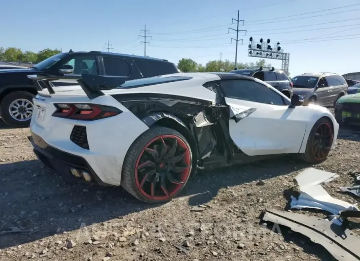 CHEVROLET CORVETTE S 2020 vin 1G1Y72D48L5103819 from auto auction Copart