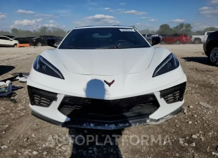 CHEVROLET CORVETTE S 2020 vin 1G1Y72D48L5103819 from auto auction Copart