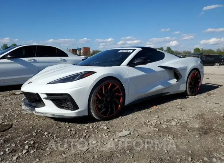 CHEVROLET CORVETTE S 2020 vin 1G1Y72D48L5103819 from auto auction Copart