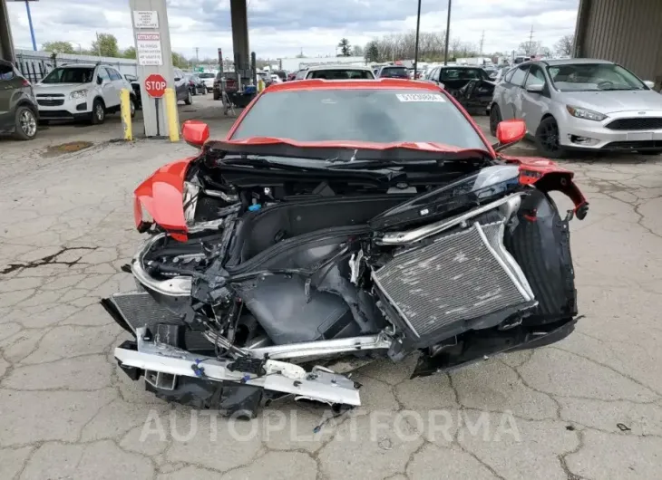 CHEVROLET CORVETTE S 2020 vin 1G1Y82D42L5107409 from auto auction Copart