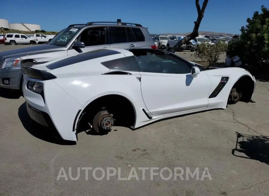 CHEVROLET CORVETTE Z 2016 vin 1G1YN2D60G5608556 from auto auction Copart