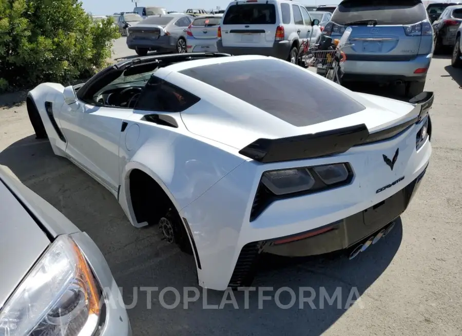 CHEVROLET CORVETTE Z 2016 vin 1G1YN2D60G5608556 from auto auction Copart