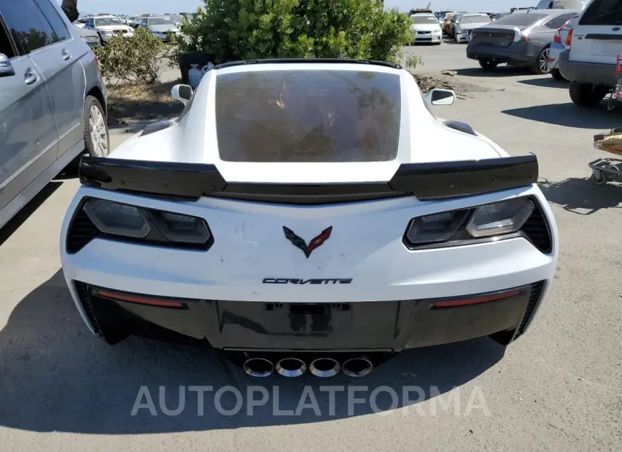 CHEVROLET CORVETTE Z 2016 vin 1G1YN2D60G5608556 from auto auction Copart