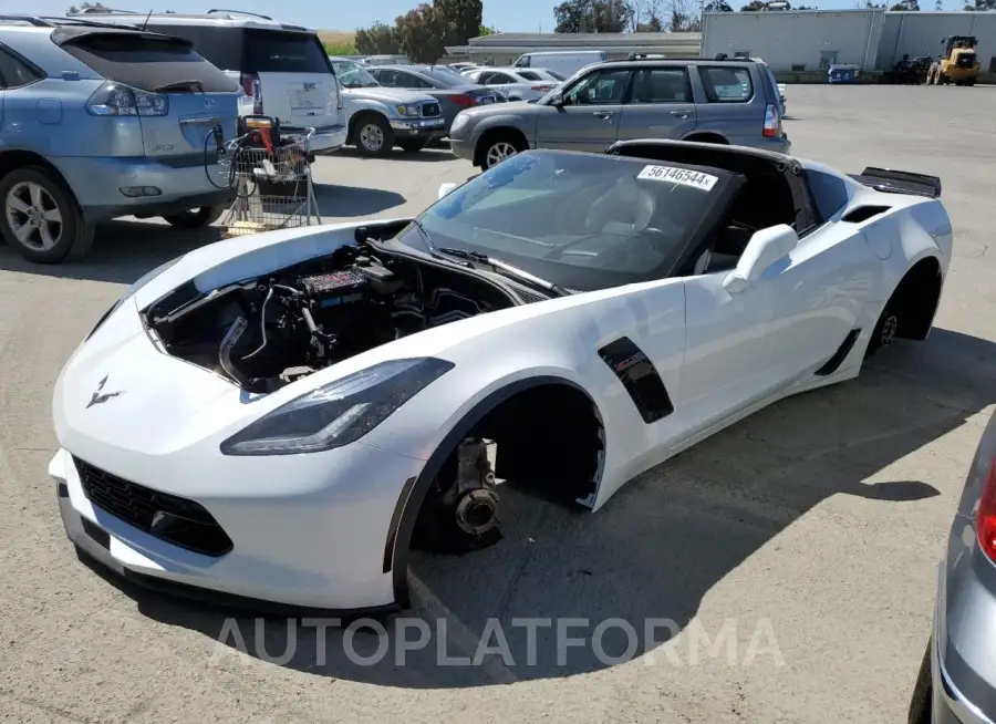 CHEVROLET CORVETTE Z 2016 vin 1G1YN2D60G5608556 from auto auction Copart