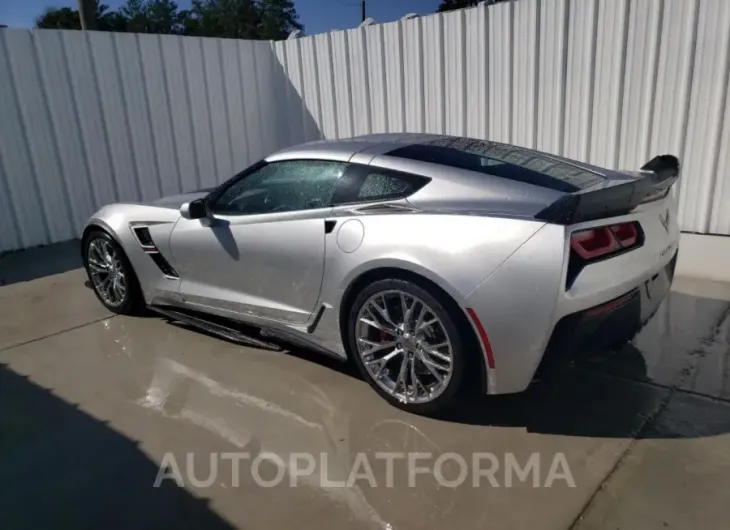 CHEVROLET CORVETTE G 2018 vin 1G1YY2D75J5100090 from auto auction Copart