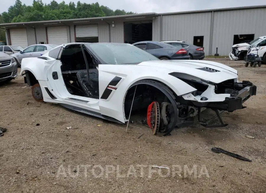 CHEVROLET CORVETTE G 2017 vin 1G1YY2D76H5111996 from auto auction Copart