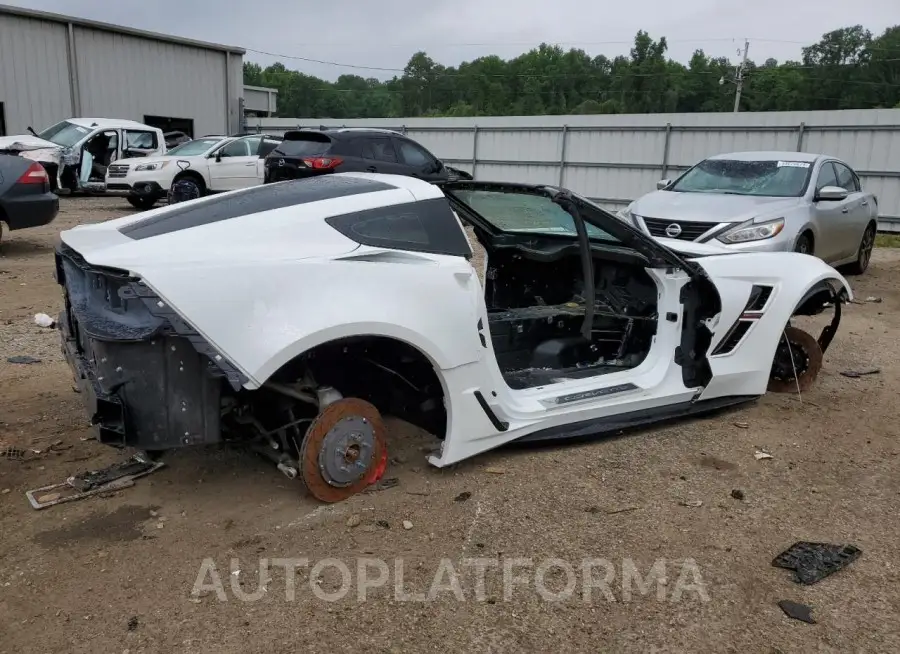 CHEVROLET CORVETTE G 2017 vin 1G1YY2D76H5111996 from auto auction Copart