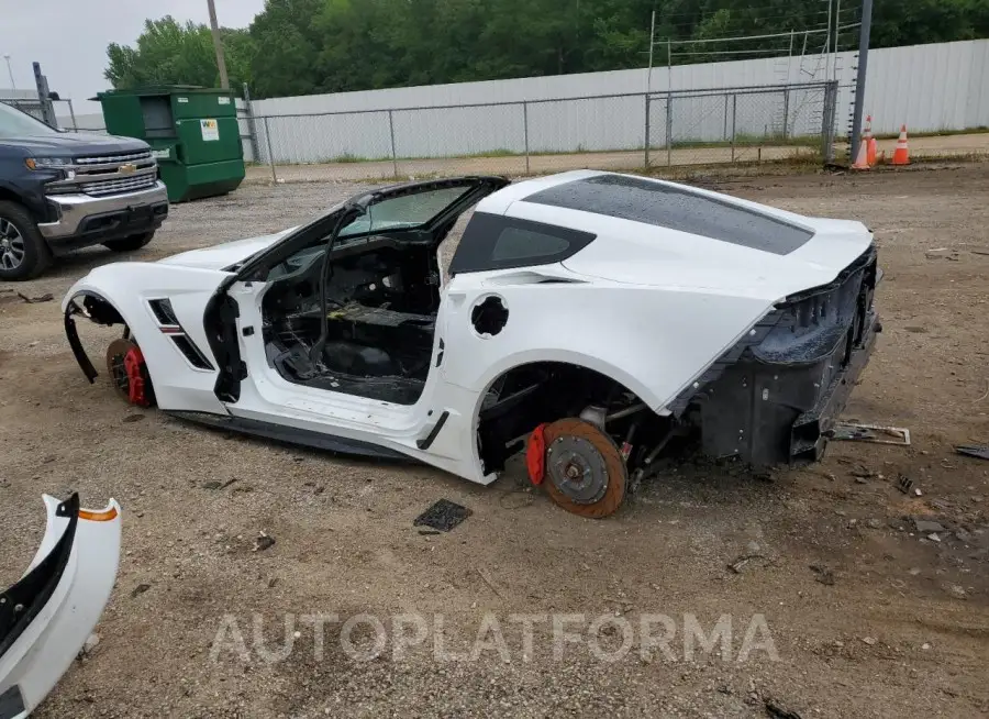 CHEVROLET CORVETTE G 2017 vin 1G1YY2D76H5111996 from auto auction Copart