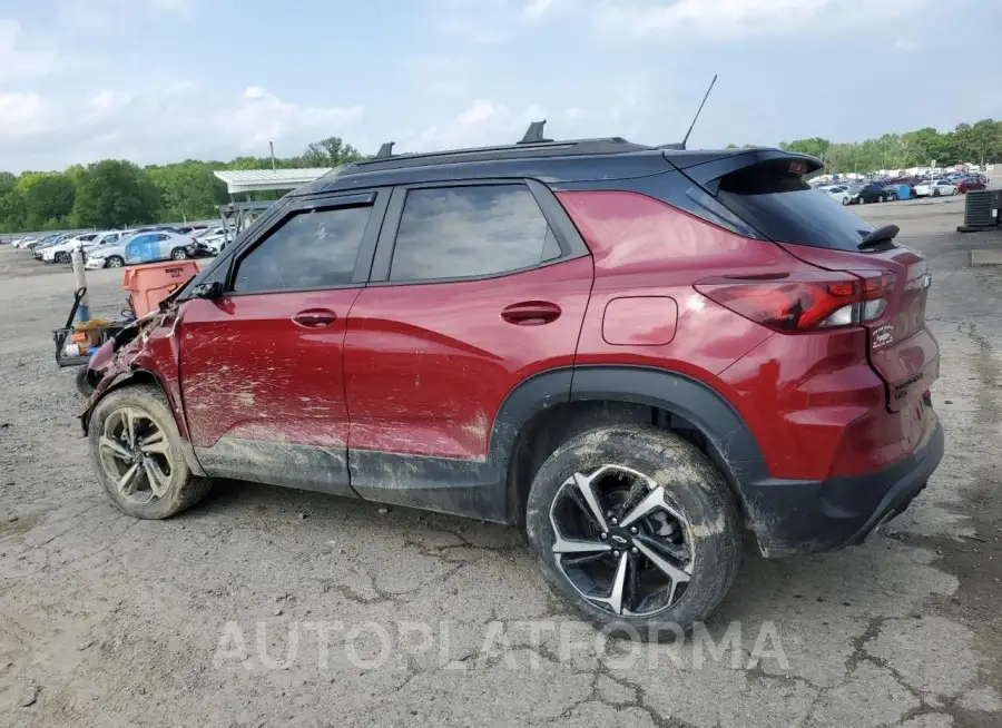 CHEVROLET TRAILBLAZE 2021 vin KL79MUSL8MB140542 from auto auction Copart