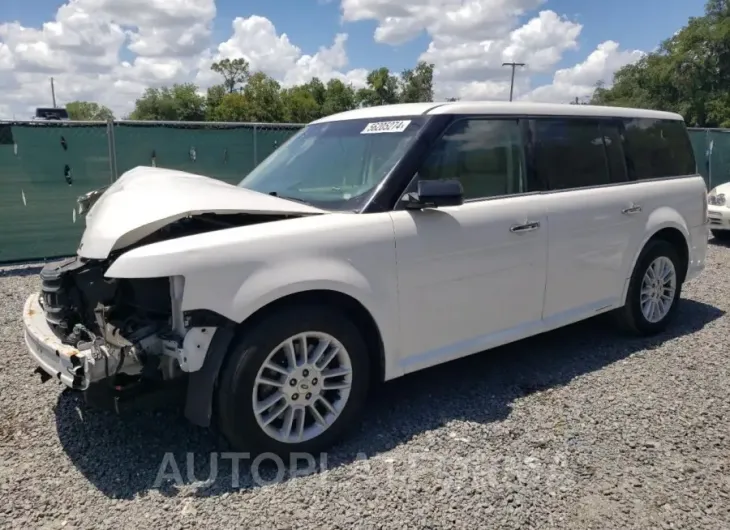 FORD FLEX SEL 2015 vin 2FMGK5C80FBA13020 from auto auction Copart