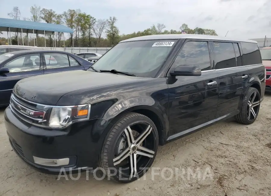 FORD FLEX SEL 2017 vin 2FMGK5C8XHBA12587 from auto auction Copart