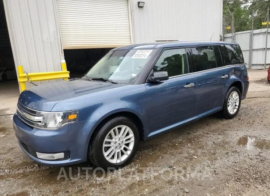 FORD FLEX SEL 2019 vin 2FMHK6C80KBA02443 from auto auction Copart