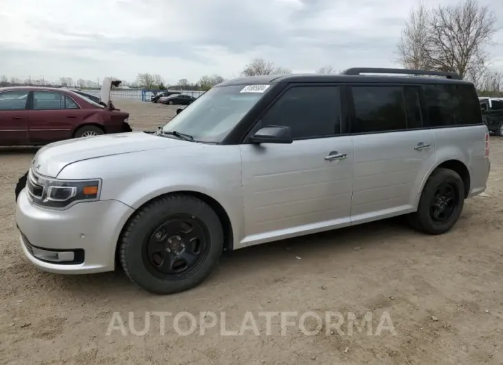 FORD FLEX LIMIT 2016 vin 2FMHK6DT2GBA16208 from auto auction Copart