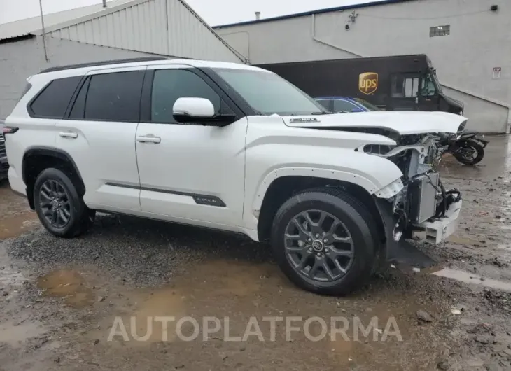 TOYOTA SEQUOIA SR 2023 vin 7SVAAABA5PX009460 from auto auction Copart