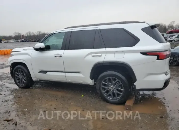 TOYOTA SEQUOIA SR 2023 vin 7SVAAABA5PX009460 from auto auction Copart