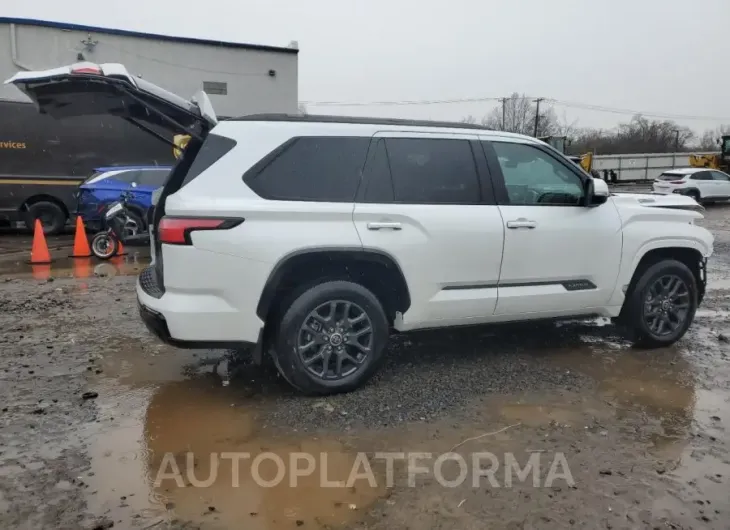 TOYOTA SEQUOIA SR 2023 vin 7SVAAABA5PX009460 from auto auction Copart