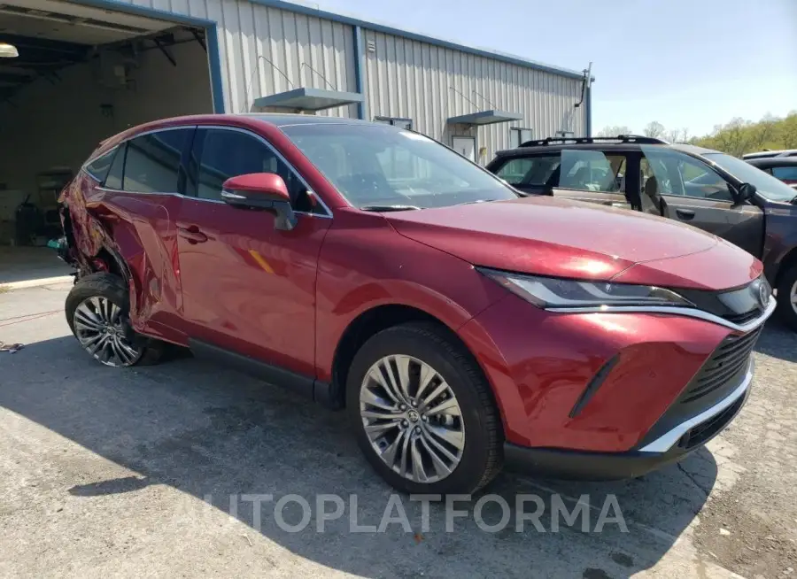 TOYOTA VENZA LE 2024 vin JTEAAAAH1RJ165019 from auto auction Copart