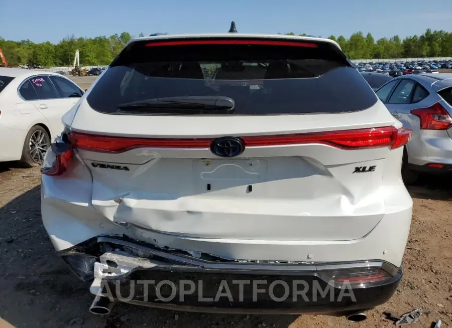 TOYOTA VENZA LE 2023 vin JTEAAAAH2PJ123049 from auto auction Copart