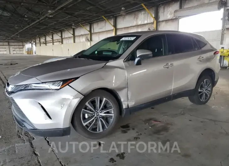 TOYOTA VENZA LE 2022 vin JTEAAAAH8NJ115132 from auto auction Copart