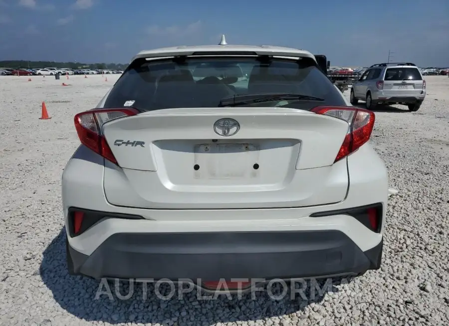 TOYOTA C-HR XLE 2018 vin NMTKHMBX7JR050071 from auto auction Copart