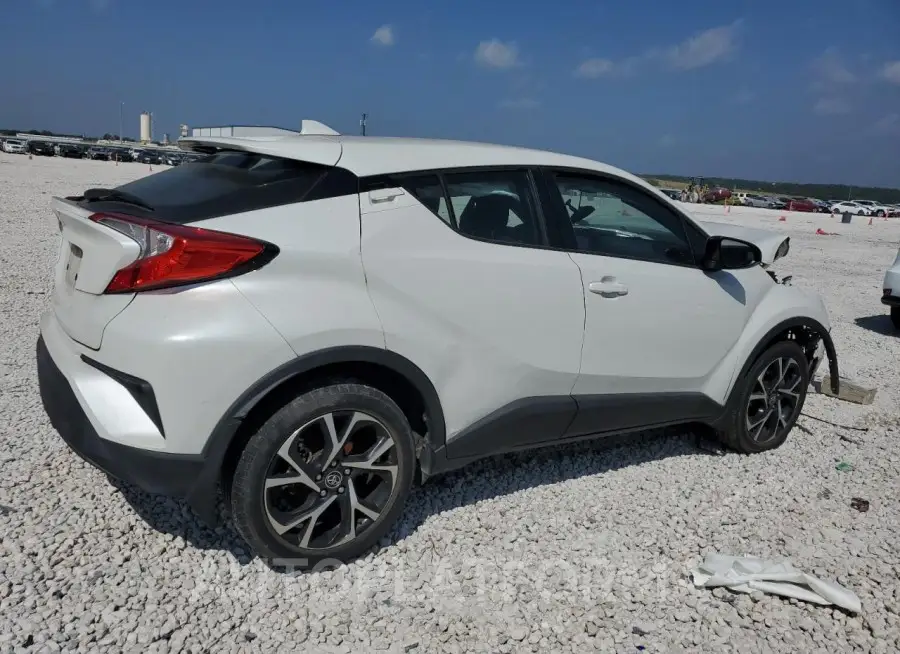 TOYOTA C-HR XLE 2018 vin NMTKHMBX7JR050071 from auto auction Copart